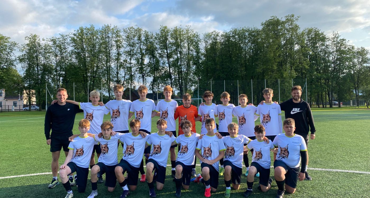 U-14 futbolisti nodrošina pārspēles par iekļūšanu 2026.gada sezonas U-15 Elites grupā