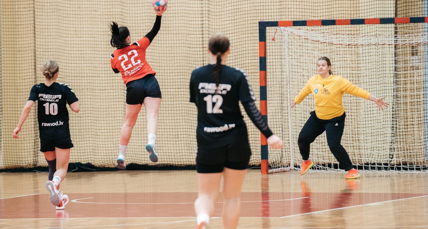 LJČ handbolā U19 komanda uzvar izbraukumā