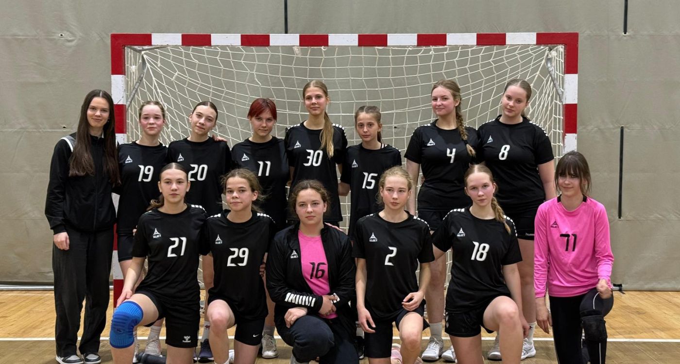 Handbola jaunatnes čempionāta sezonu pabeidz arī U15