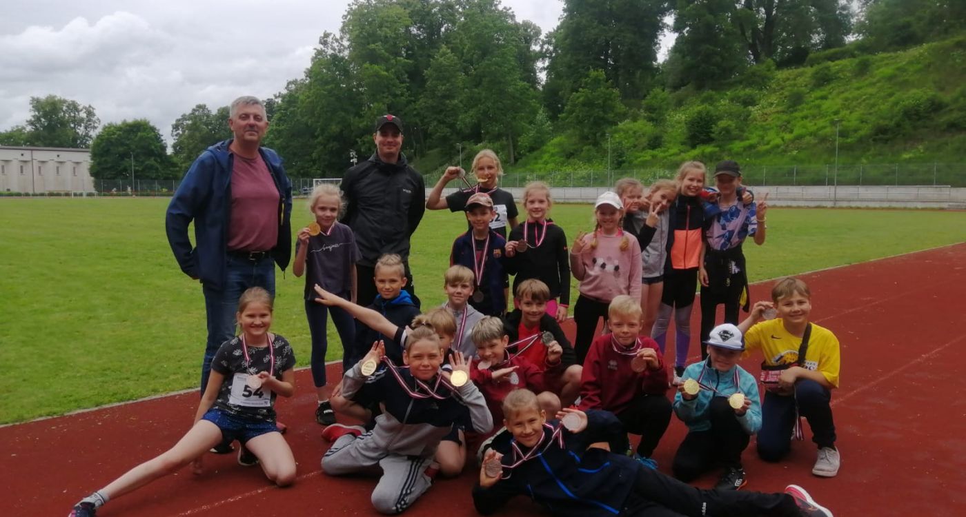 Godalgu birums jaunākajiem vieglatlētiem
