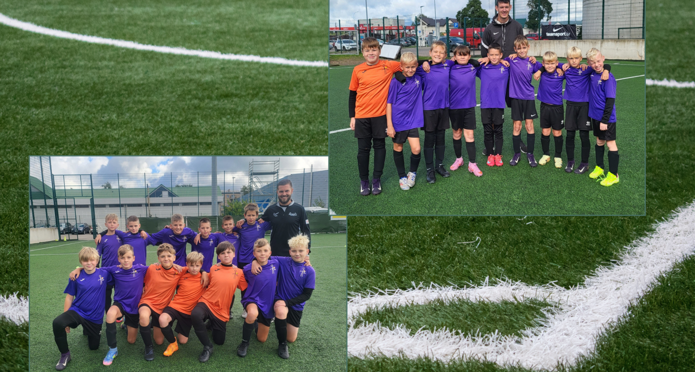 Mūsu U10 futbolisti iekļūst Latgales čempionāta izšķirošajās spēlēs