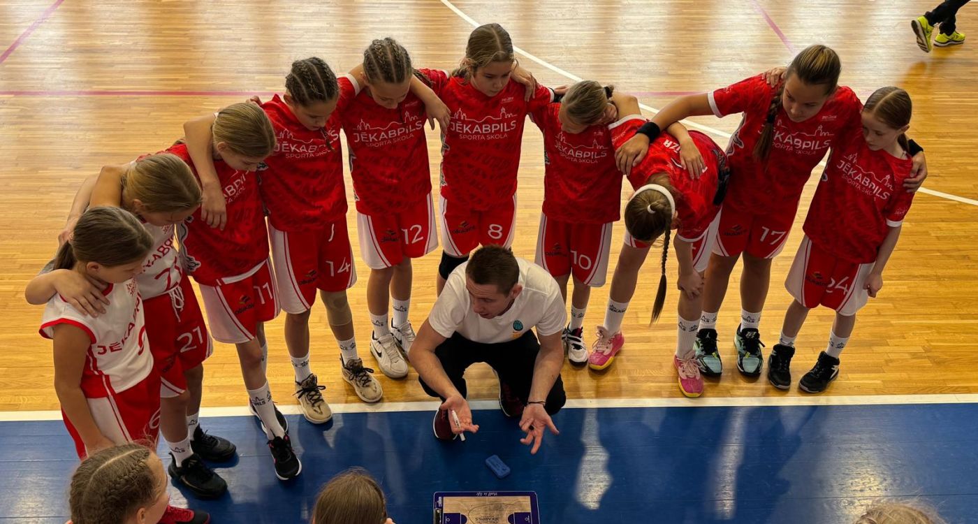 LJBL mini komandām lieliska nedēļas nogale!