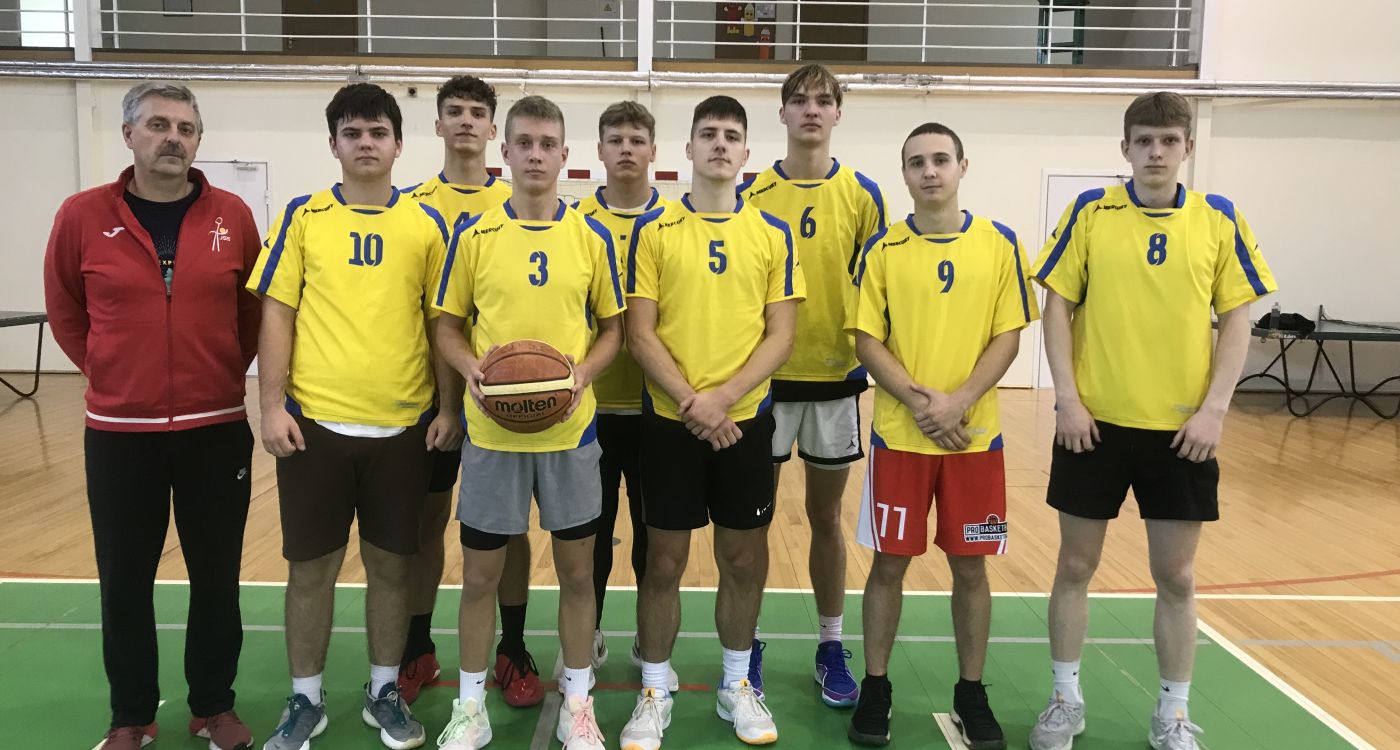 Jēkabpils 3.vidusskolas triumfs basketbolā