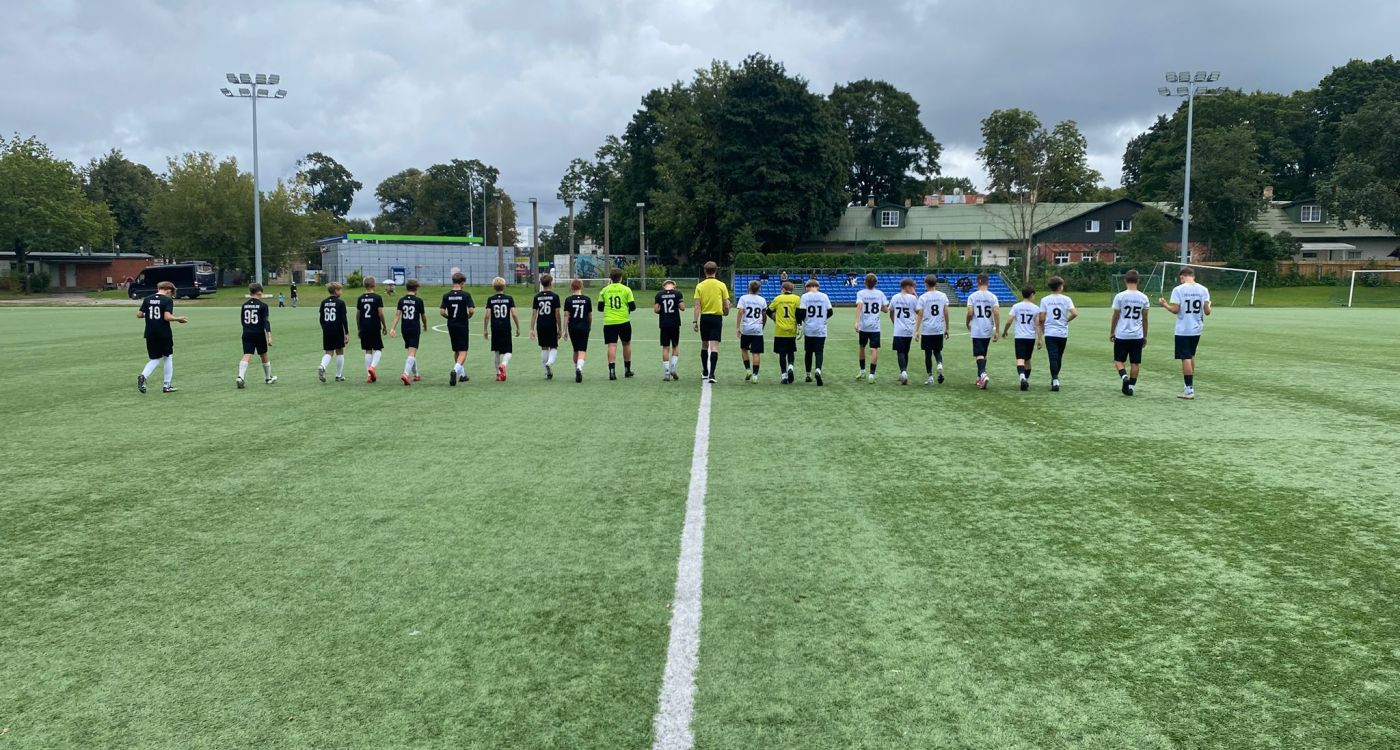 U13 futbolisti aizvada pieredzes bagātas dienas