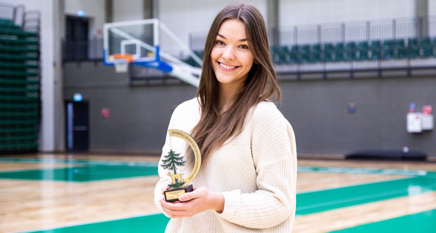 Komandas balsts sportā- KRISTA ZELČĀNE