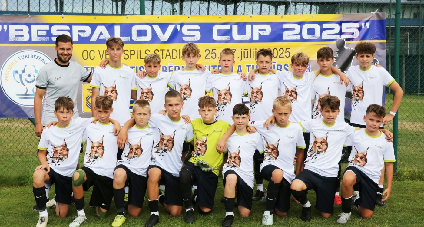 Futbolistiem lieliska pieredze starptautiskā turnīrā