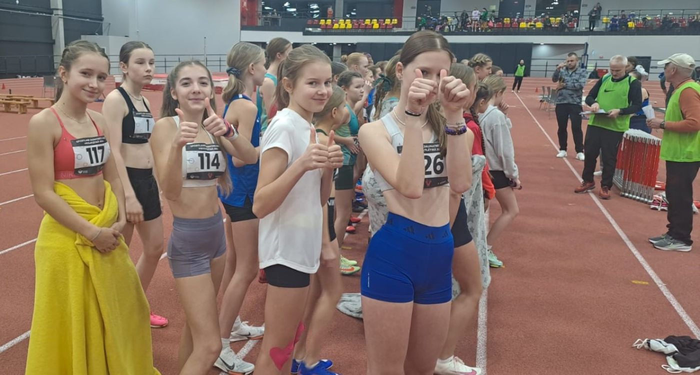Sportland Jaunatnes kauss paiet bronzas ēnā
