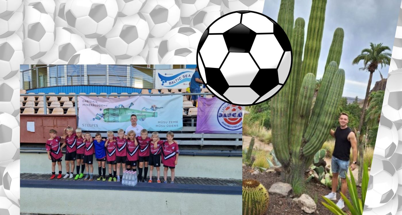 Klāt mūsu seriāla 10.sērija, un tajā par sevi vairāk atklās futbola treneris KĀRLIS BEIKERTS
