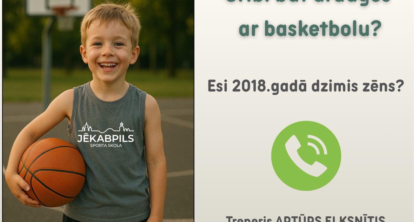 Nāc un kļūsti daļa no komandas!