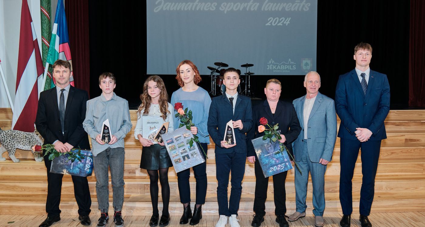 Nomināciju DZELZS RAKSTURS SPORTĀ un SIRDSDEGSME SPORTĀ saņēmēji: