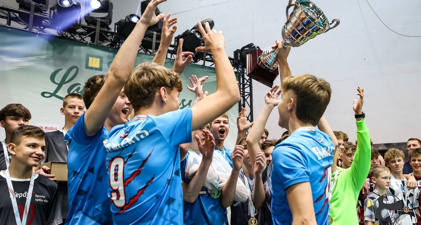 Jēkabpils Sporta skolai Jaunatnes kausa izcīņa atnes divas godalgas