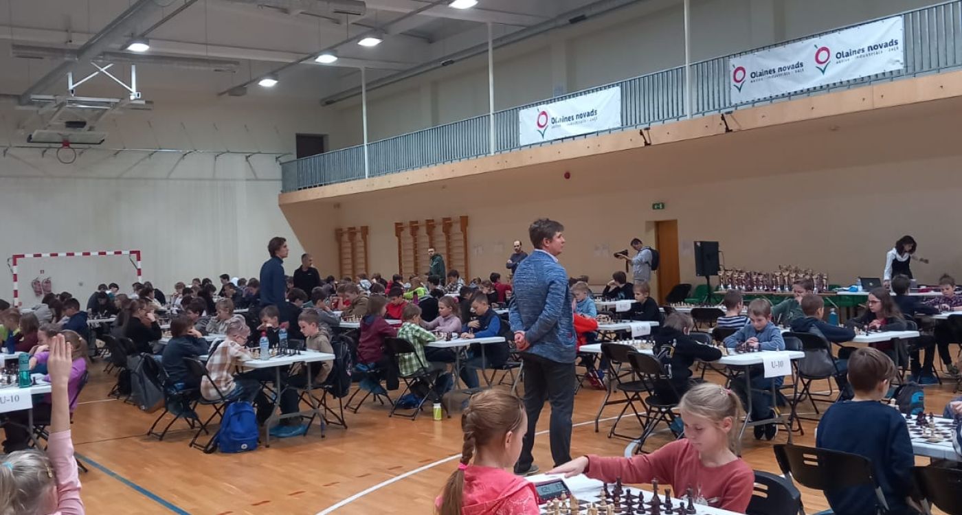 Šahistiem labs starts jauniešu šaha čempionātā