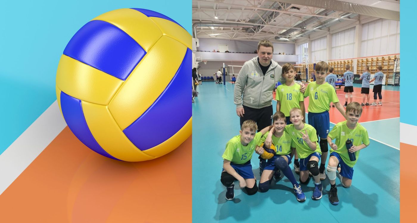 Sāk noslēgties jaunatnes čempionāts volejbolā