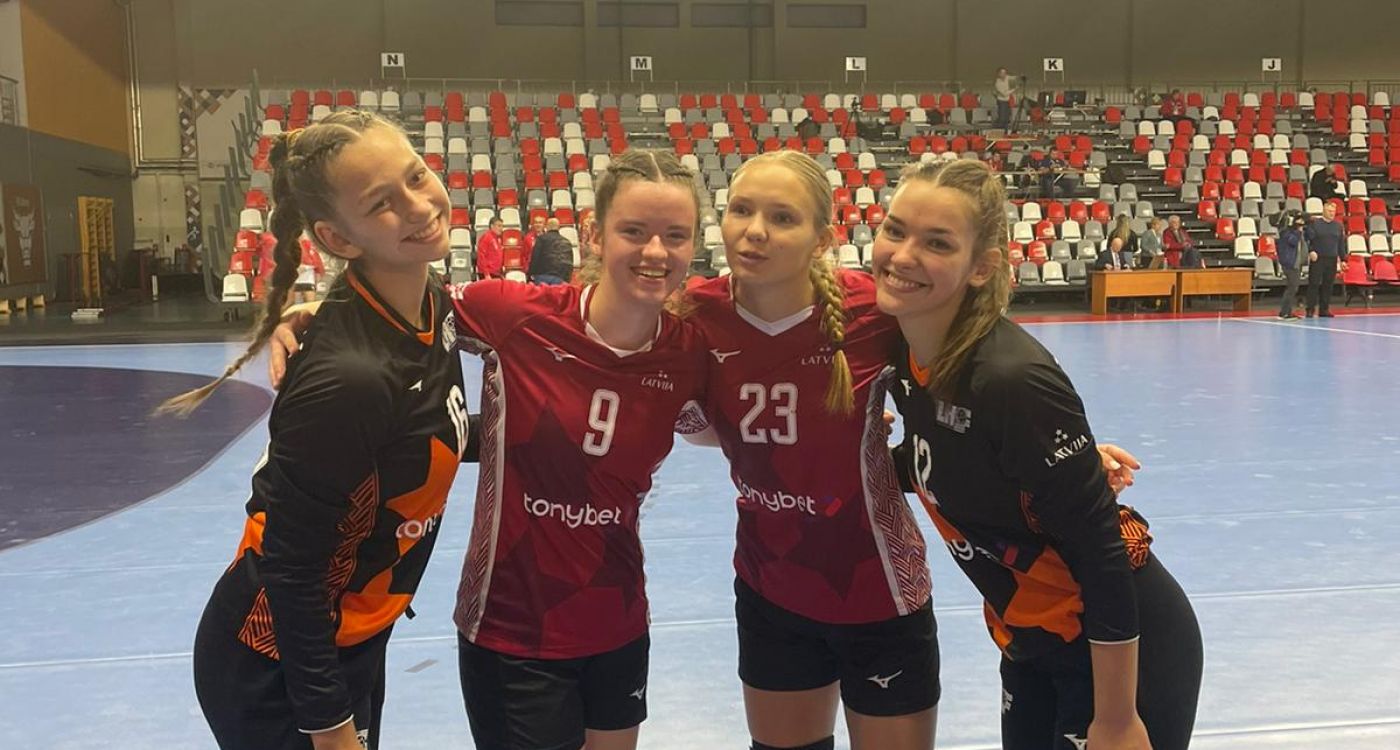 Latvijas handbola izlasei divi bezierunu zaudējumi un PČ kvalifikācija noslēgusies