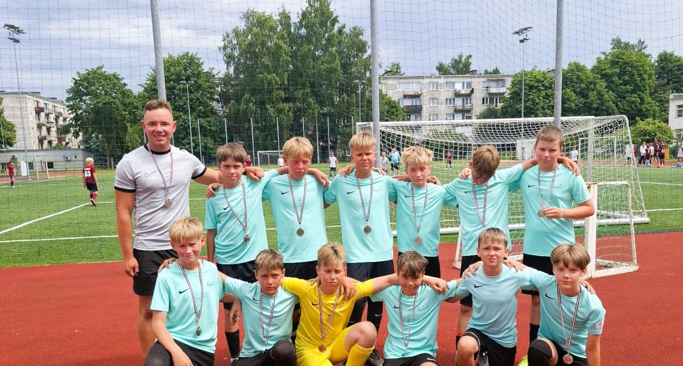 Jūnijs futbolistiem aizvadīts aktīvā sacensību ritmā