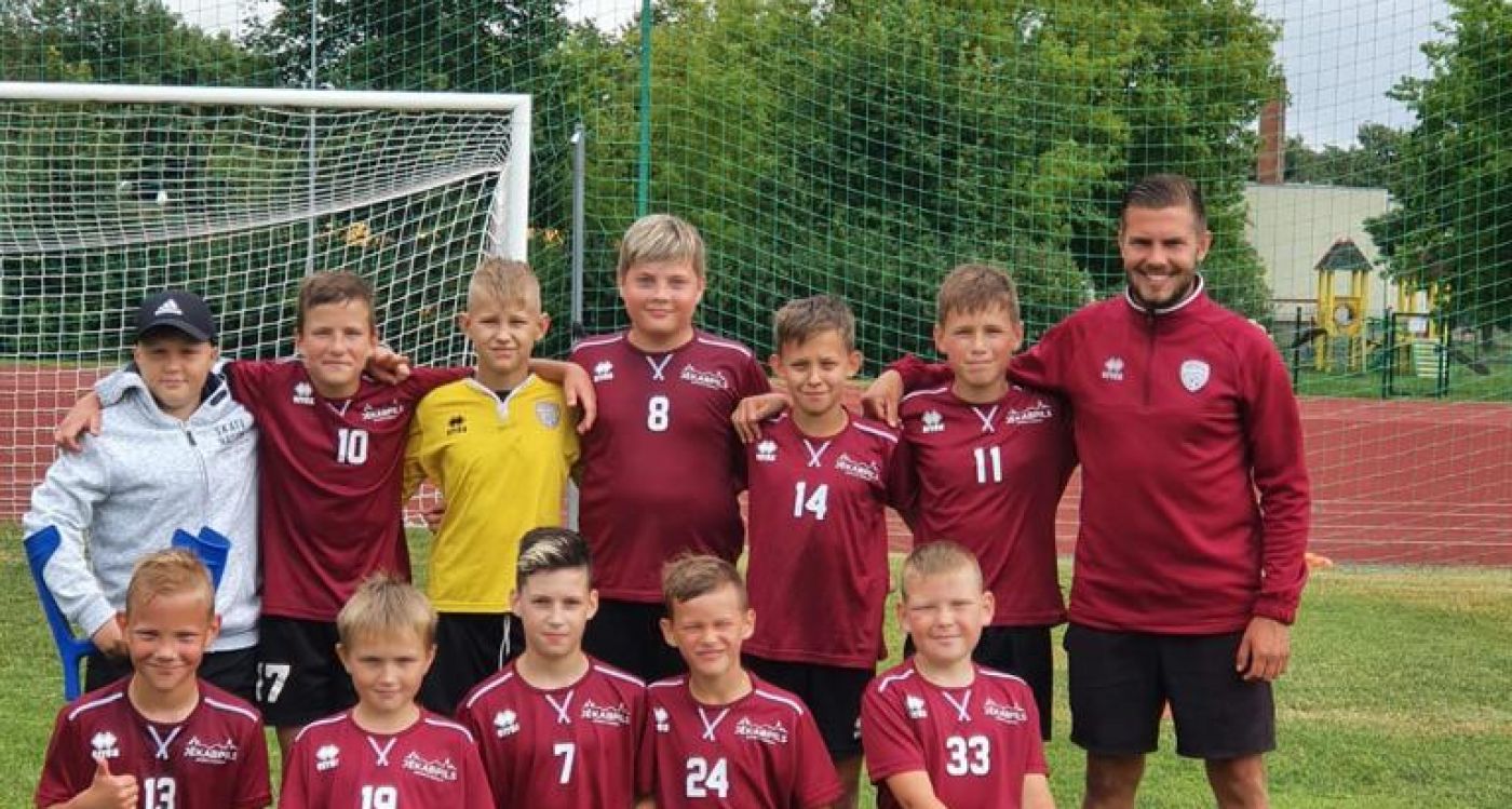 Futbolisti pierāda, ka darbs atmaksājas!