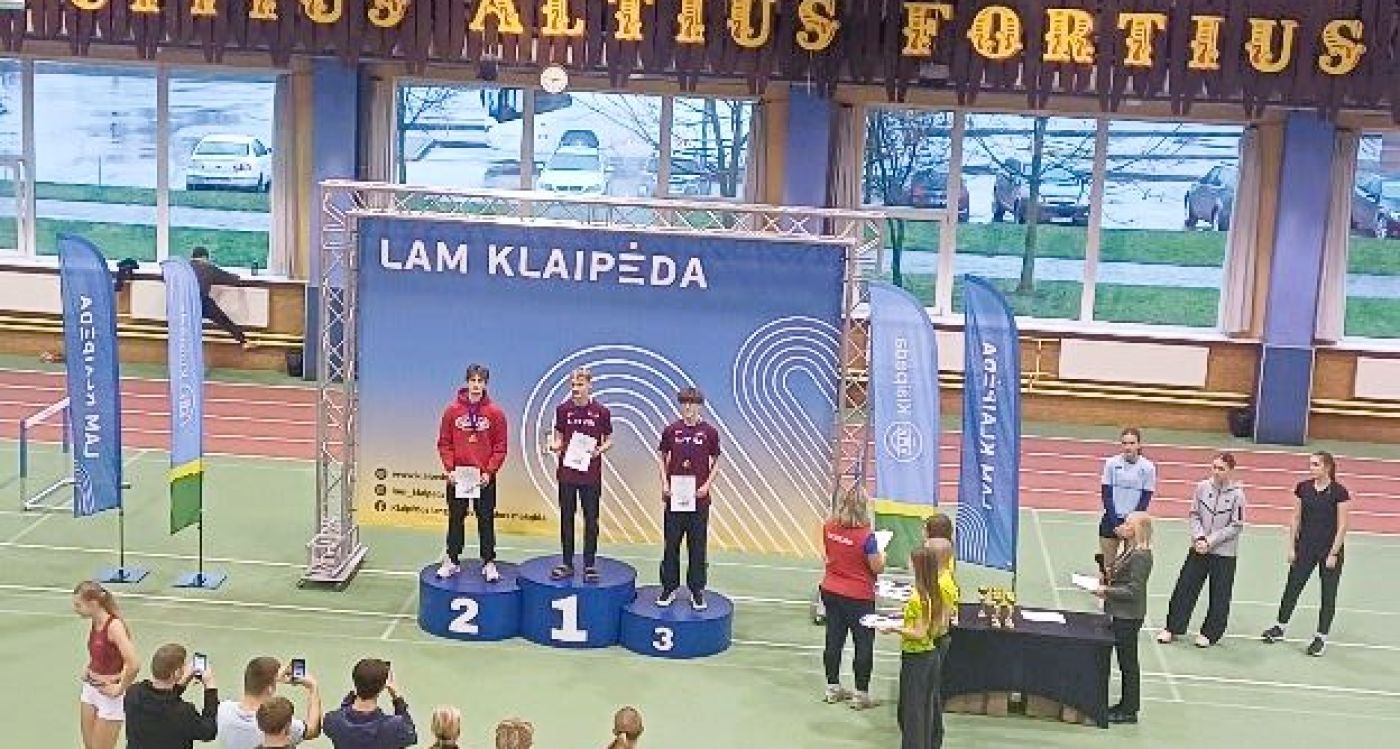 Vestards Kalve lieliski nostartē Lietuvā