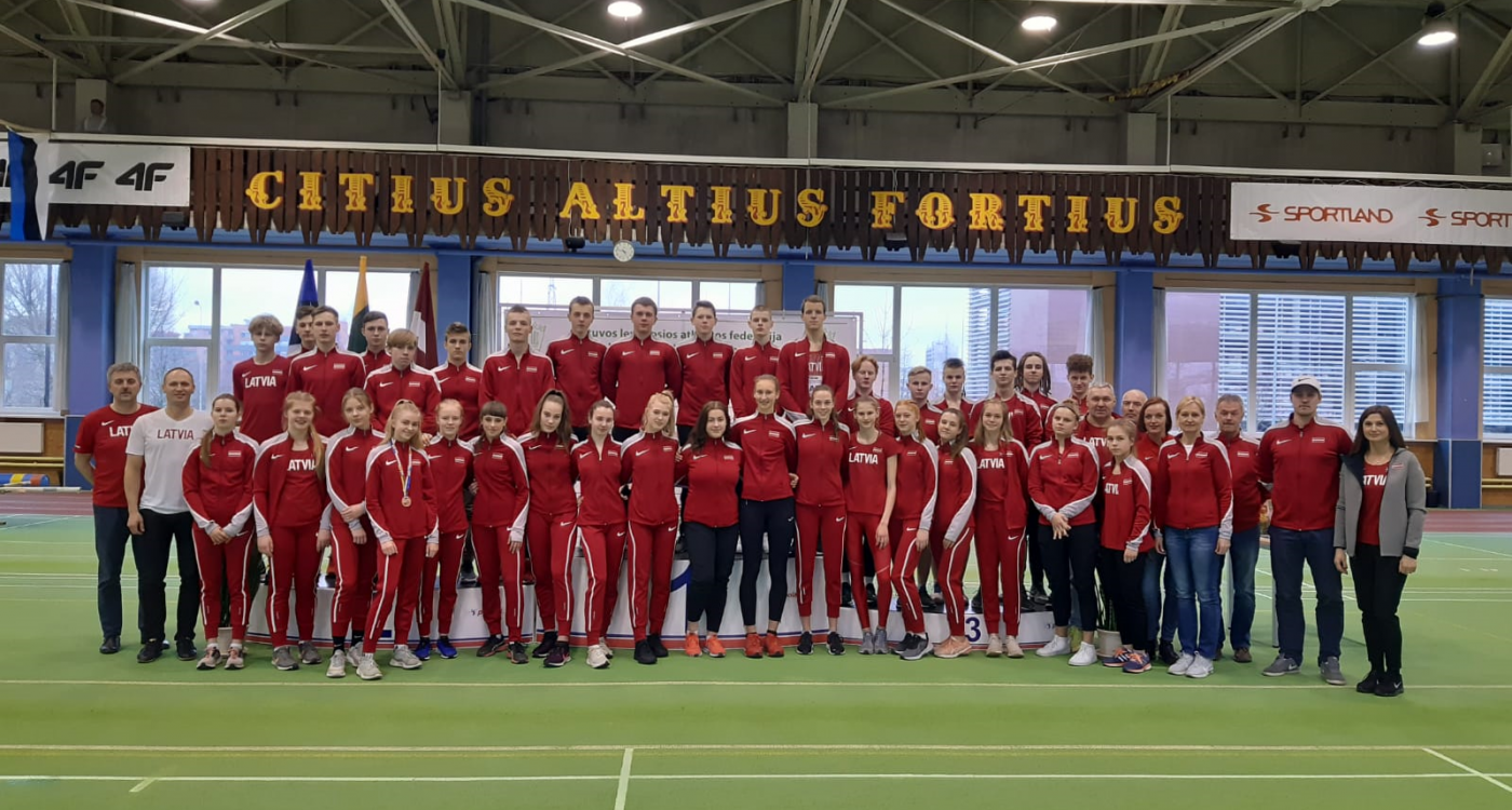 Vieglatlētu sasniegumi Latvijas izlases sastāvā