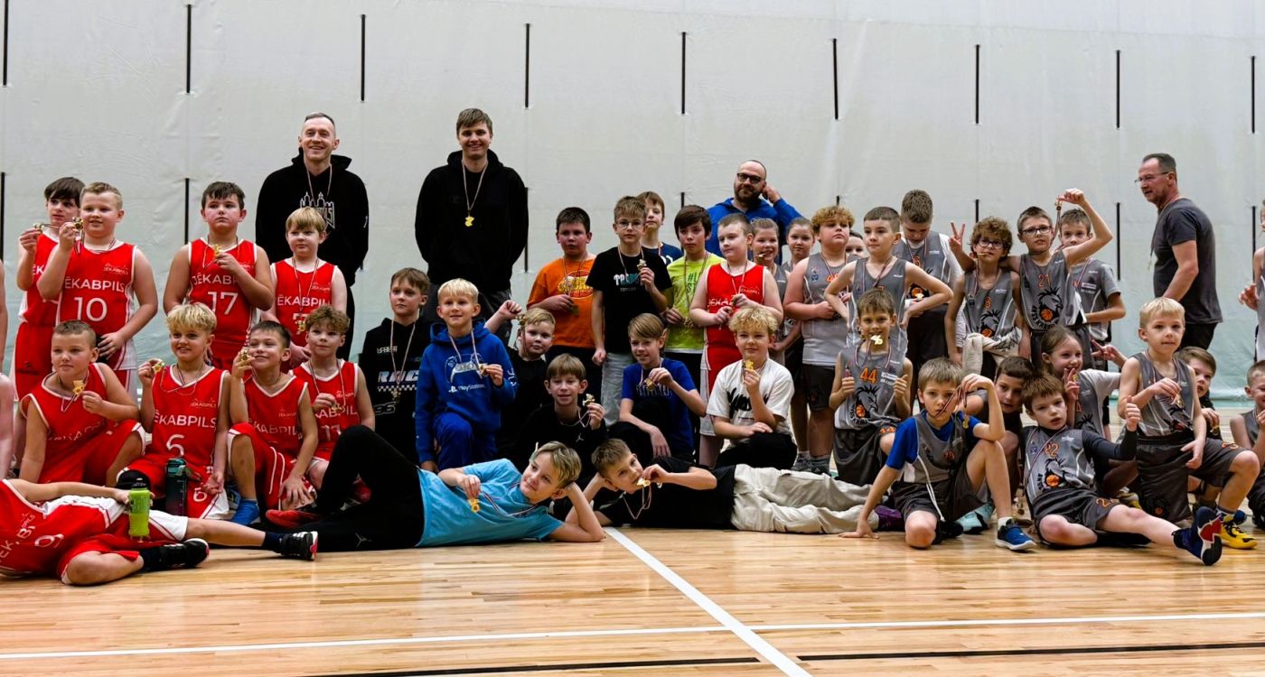  Rezultāti, pieredze un basketbola prieks nedēļas nogalē