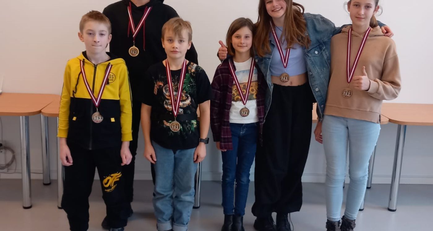 Šahistiem labi padarīta darba sajūta čempionātā