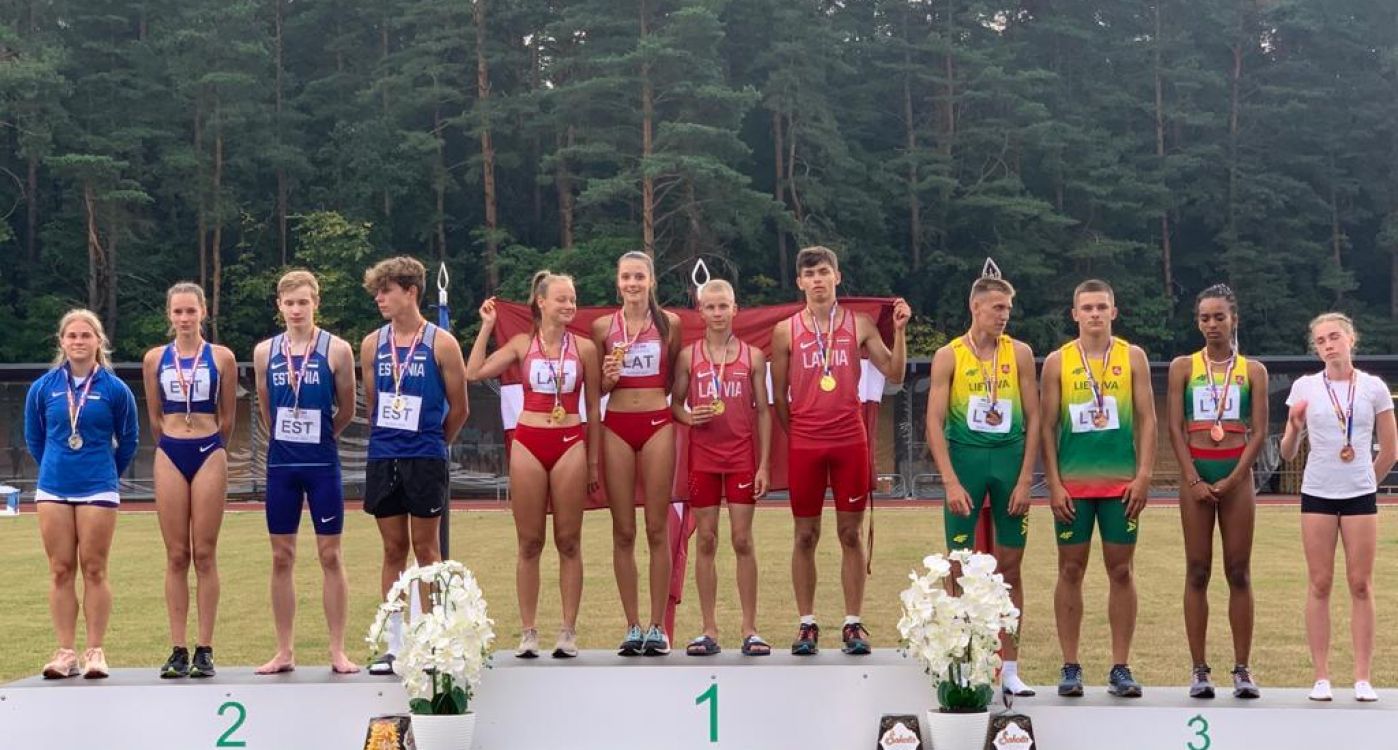 Baltijas čempionātā izcīnīts zelts