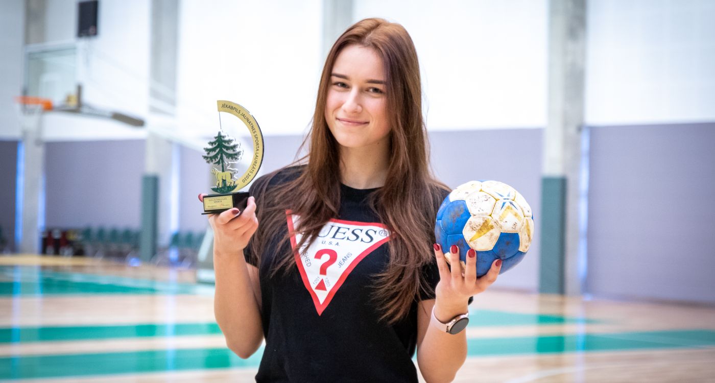 Dzelzs raksturs sportā- KRISTA MINOVA