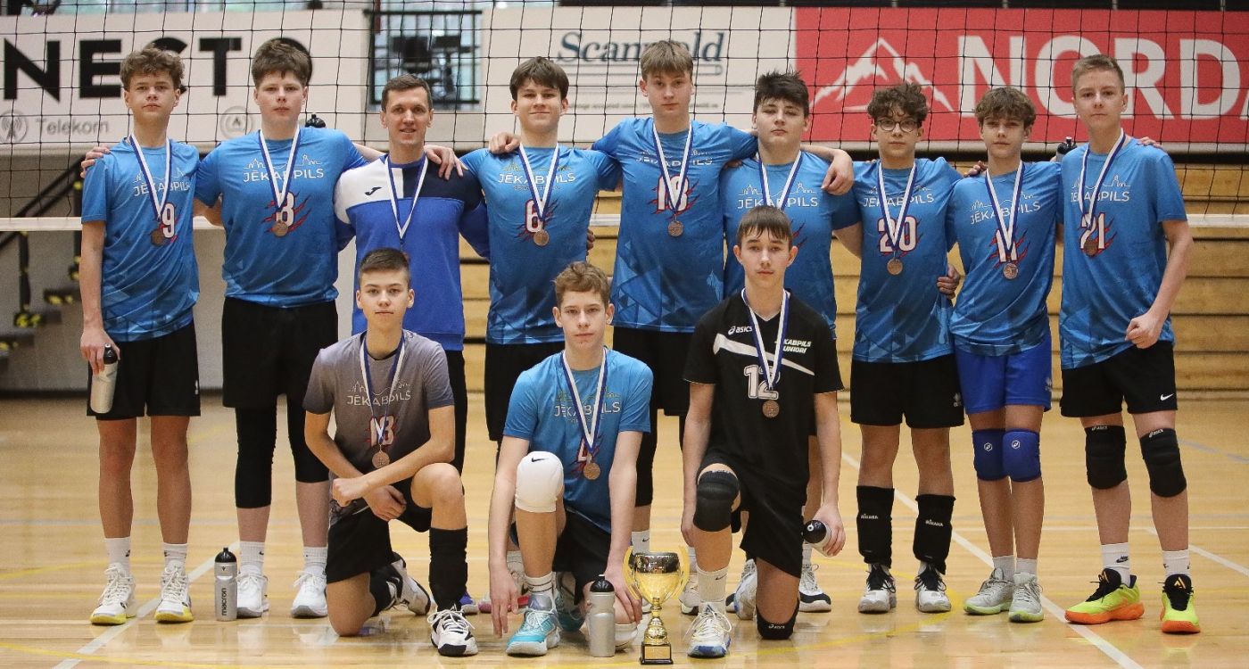 Bronza starptautiskā volejbola turnīrā “Tallin Cup”. 