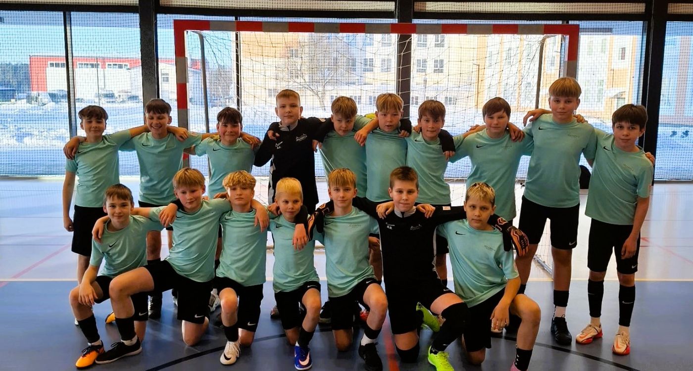 Futbolisti uzsāk telpu futbola čempionātu