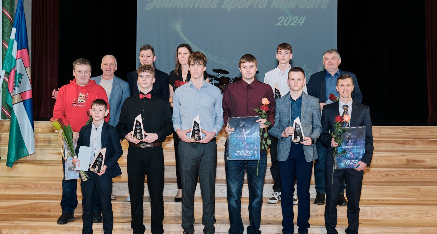 Nominācijas PARAUGS SPORTĀ saņēmēji: