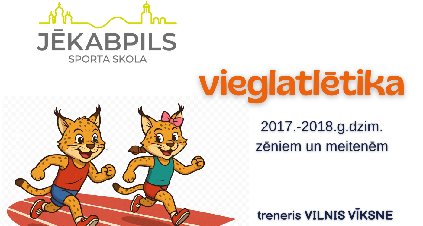 LABOJUMS! Precizēta informācija vieglatlētikas atvērtajiem treniņiem