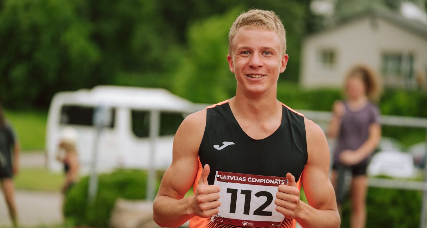 Vieglatlēti U16 Latvijas čempionātā pārstāv visu goda pjedestālu
