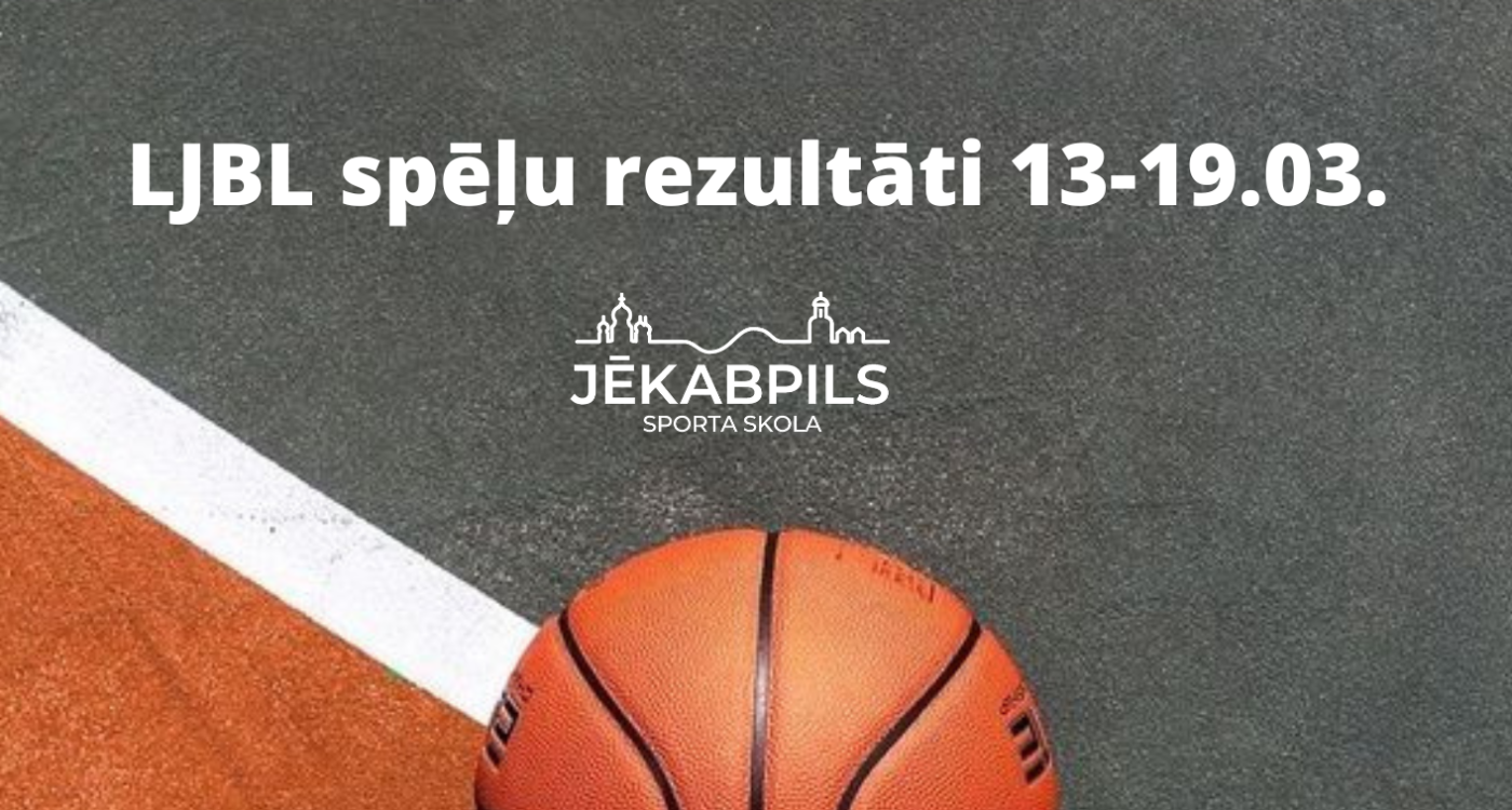 LJBL spēļu rezultāti nedēļas griezumā