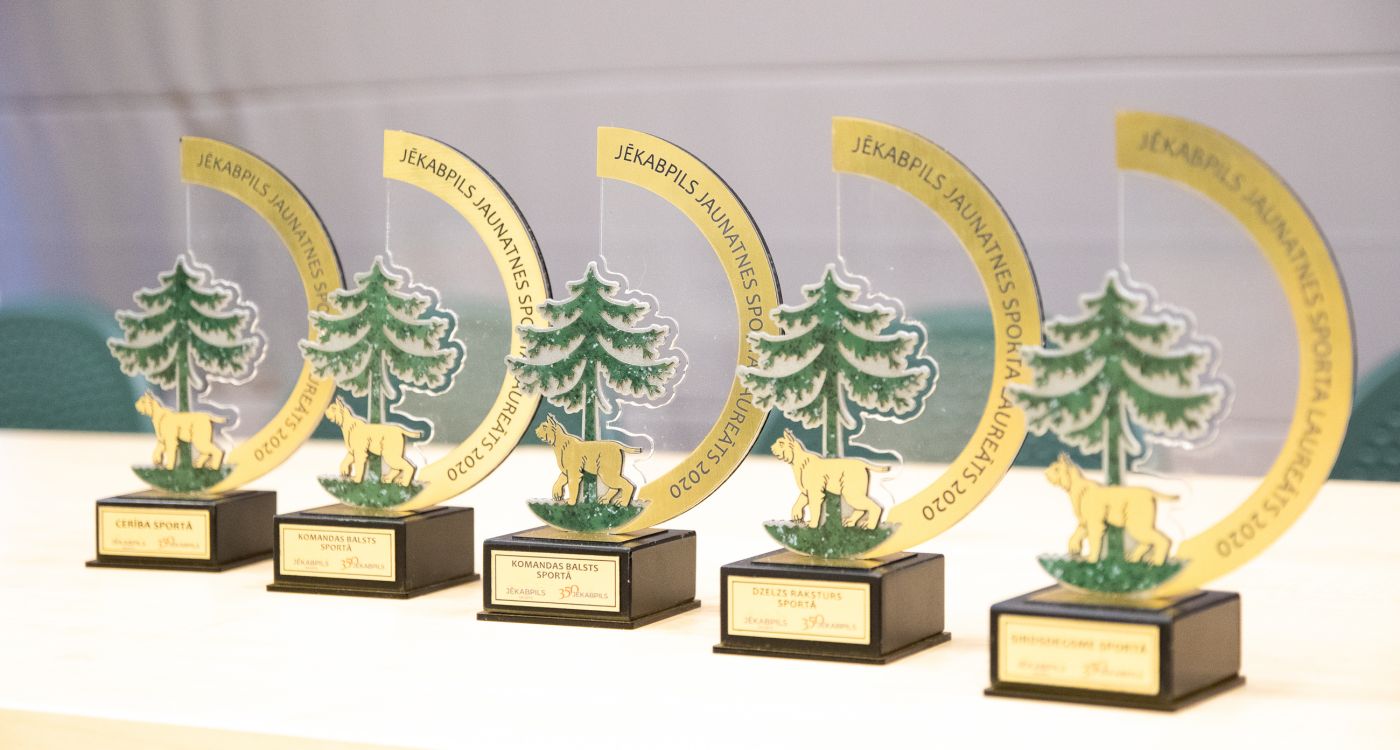 Jēkabpils Jaunatnes sporta laureāts 2020