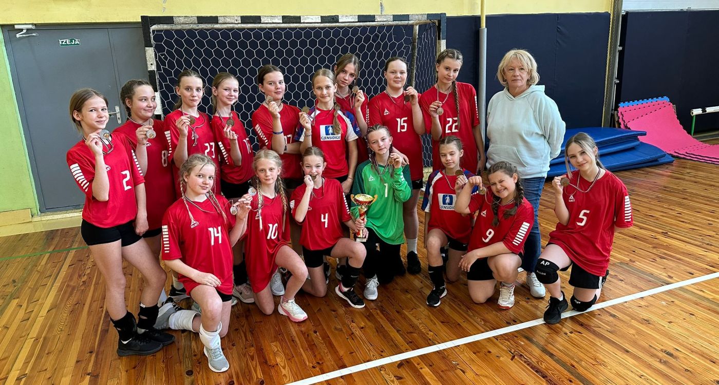 Jaunatnes čempionāts handbolā ir noslēdzies