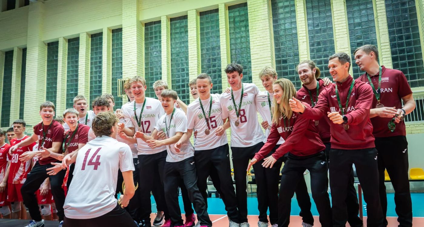 Jēkabpils Sporta skolas audzēkņi palīdz Latvijas U18 izlasei spert soli tuvāk Eiropas čempionātam