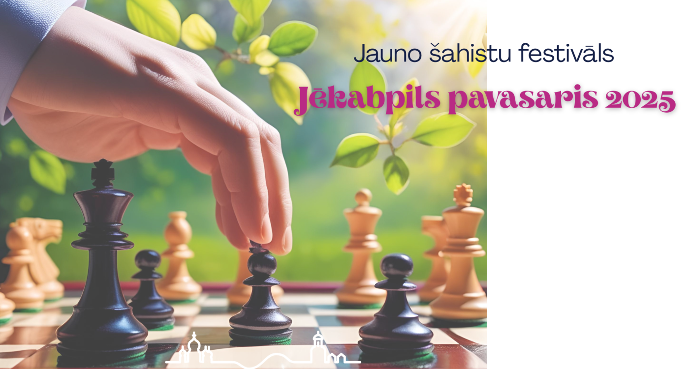 Notiks šaha festivāls
