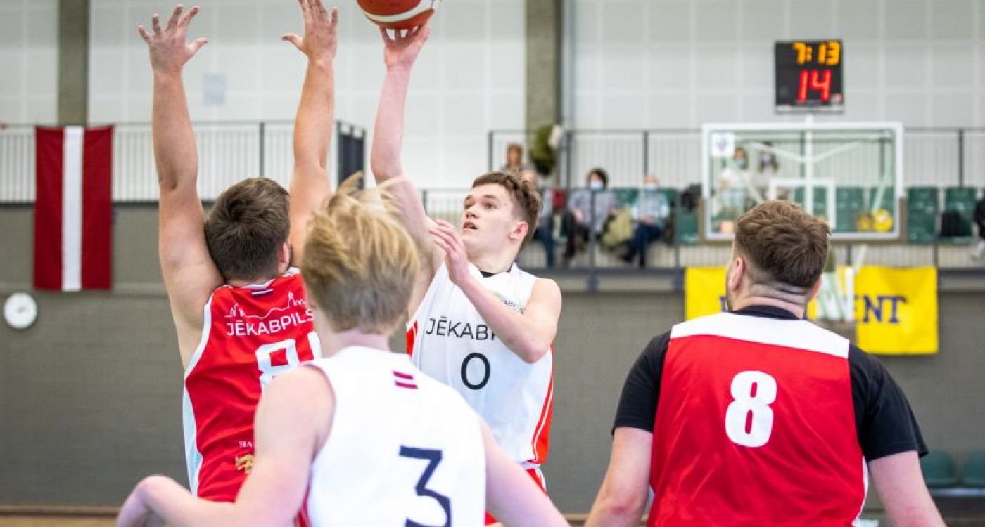 Nedēļa zem basketbola zīmes