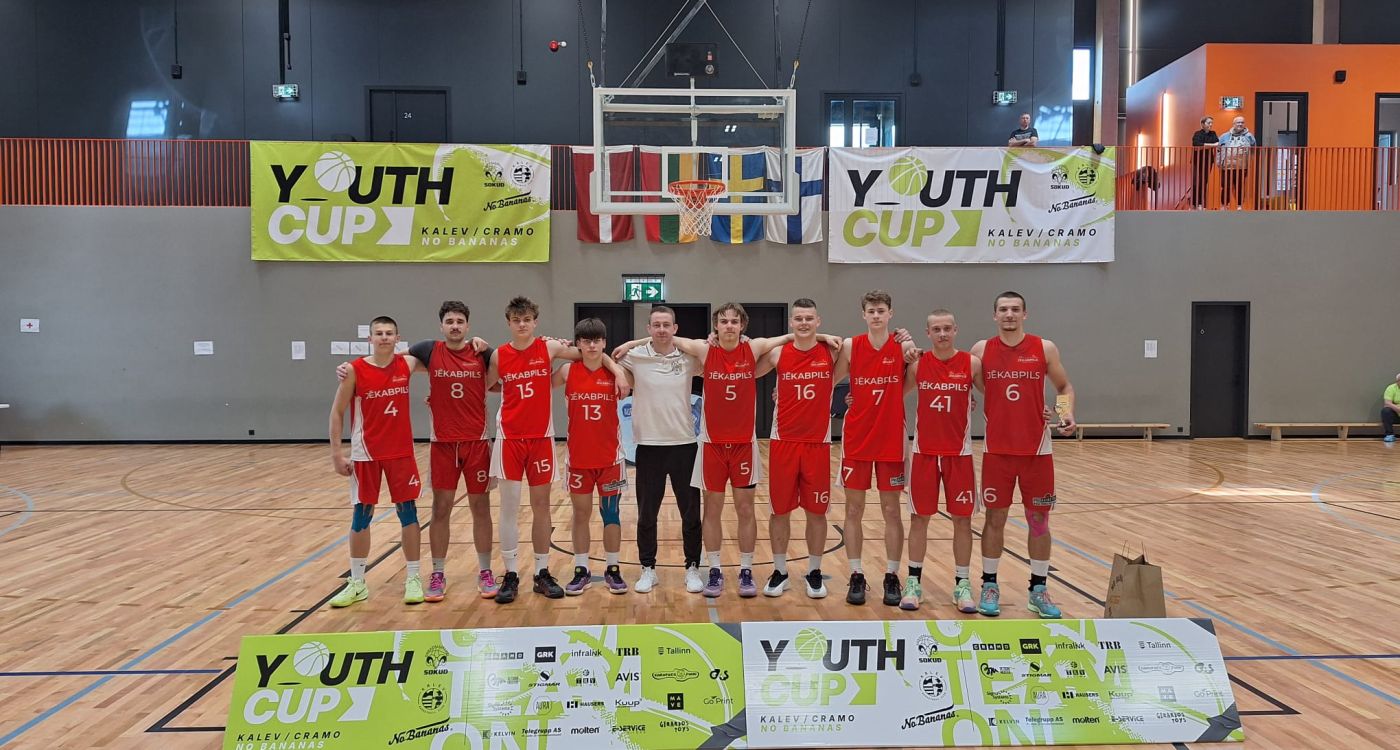 Basketbolisti sezonu noslēdz Tallinā