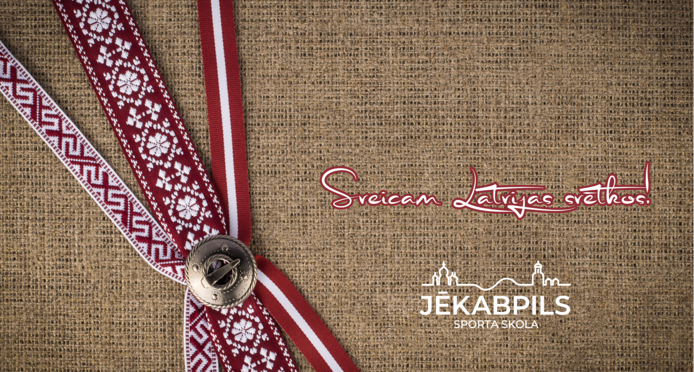 Sveicam Latvijas svētkos!