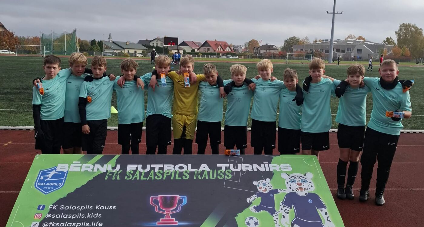 Futbola nedēļas nogale Salaspilī