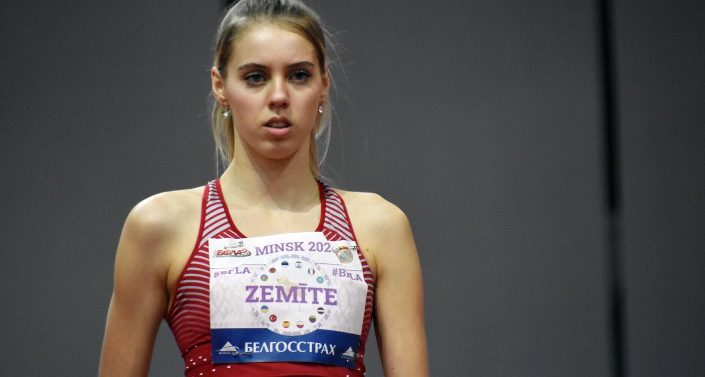 Vieglatlētu sniegums Latvijas Junioru izlases sastāvā