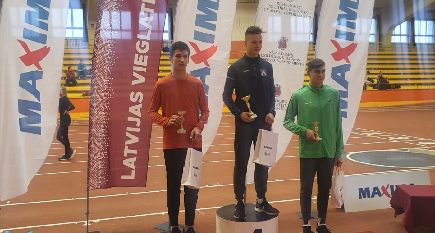Vieglatlēti pierāda savu gatavību Latvijas čempionātam