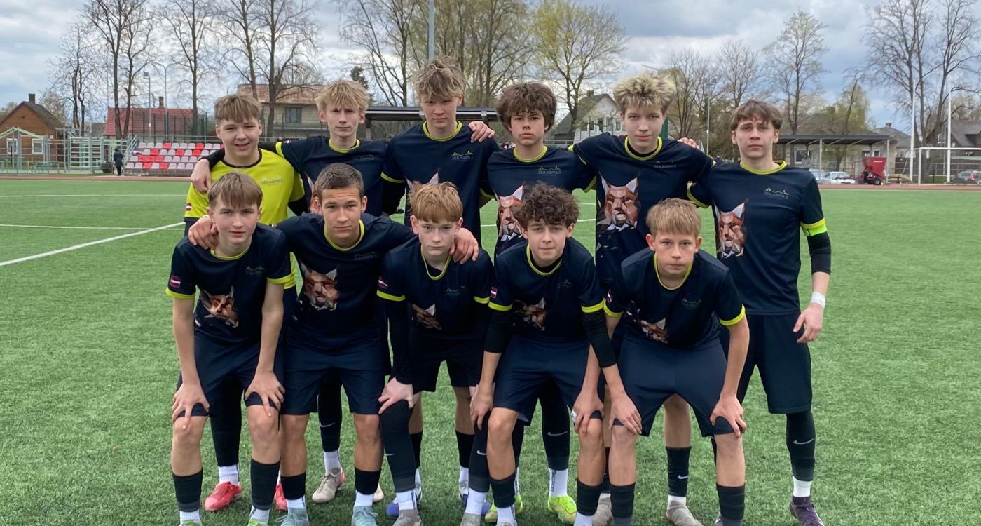 Latvijas Jaunatnes čempionātā U-15 un U-14 komandām ‘’Liepājas nedēļa’’