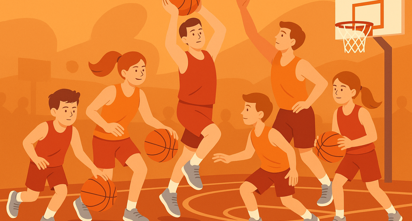 Basketbols uzņem gaitu jaunatnes līgā