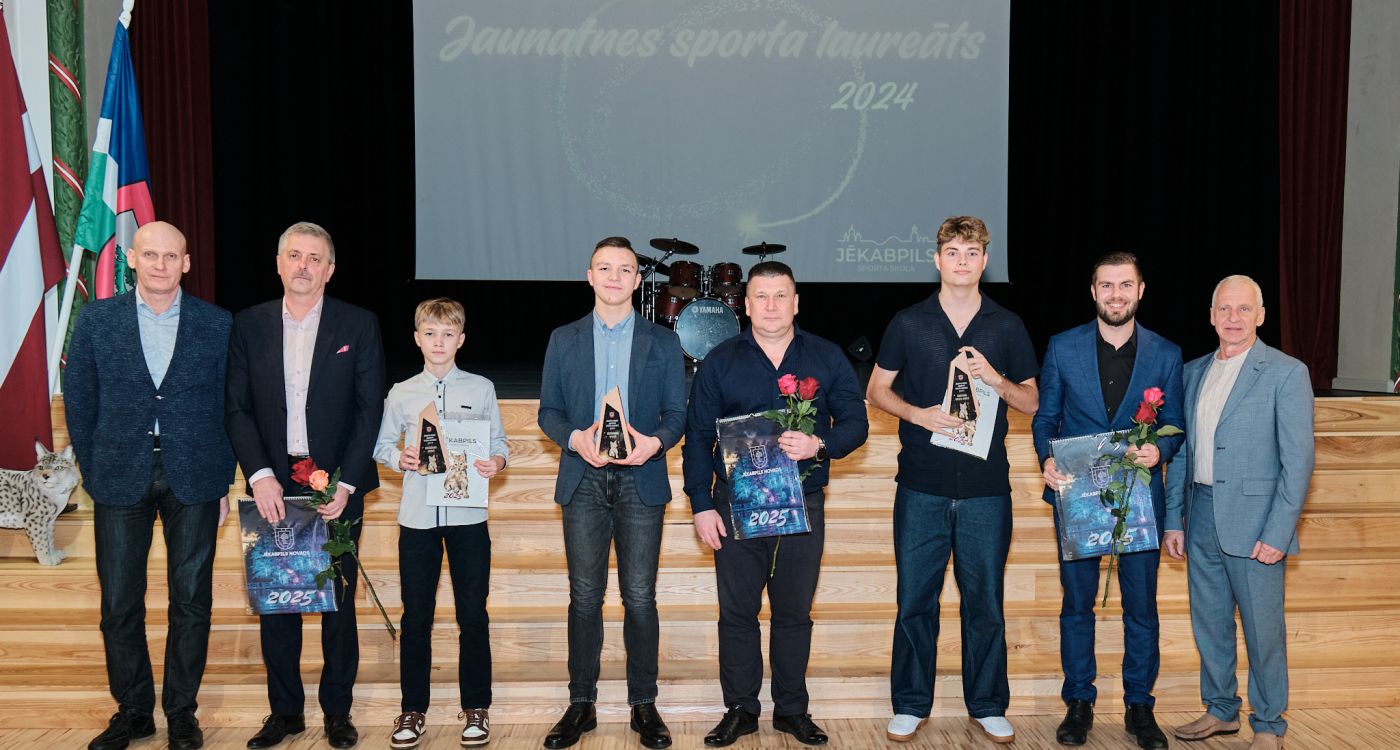 Nomināciju VĒRTĪGĀKAIS SPORTĀ un KOMANDAS BALSTS SPORTĀ saņēmēji: