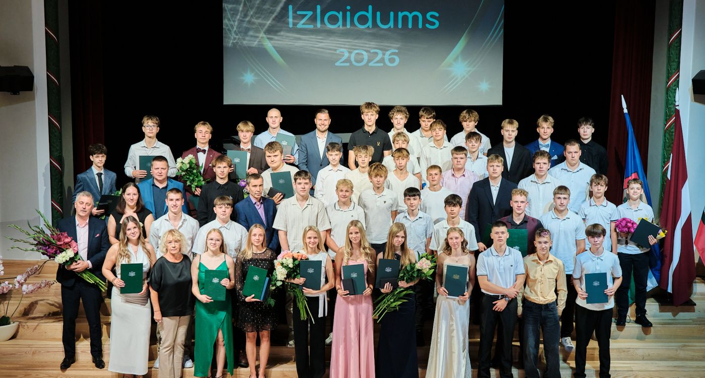 Aizvadīts Jēkabpils Sporta skolas jubilejas gada izlaidums