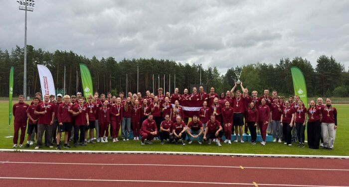 Latvijas izlase Baltijas līderi arī U18 komandu čempionātā