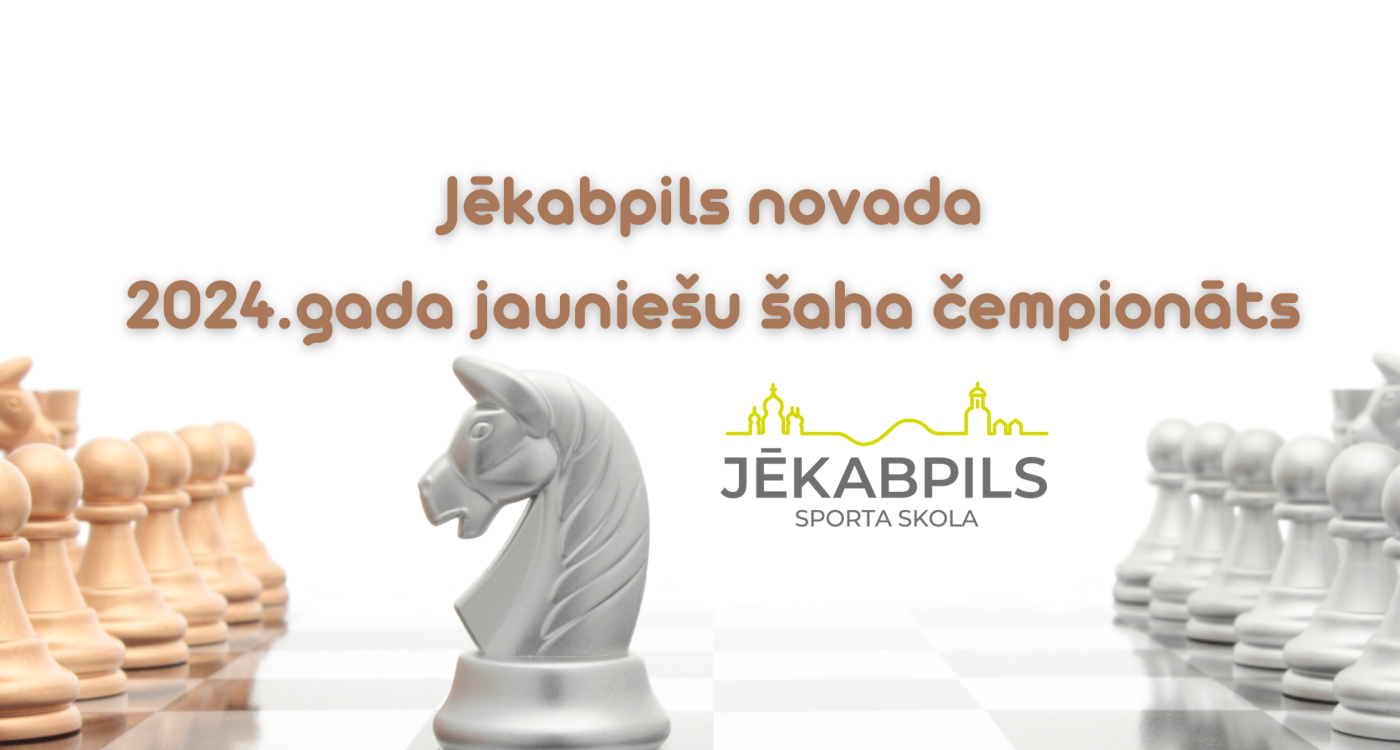 Trīs posmos tiks aizvadīts Jēkabpils novada jauniešu šaha čempionāts