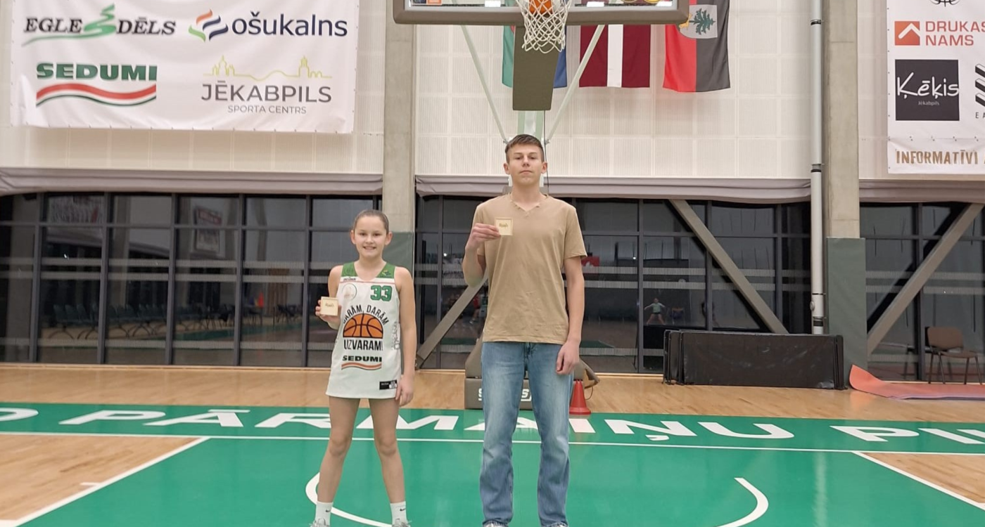 Ir zināmi labākie basketbola spēlētāji decembrī!