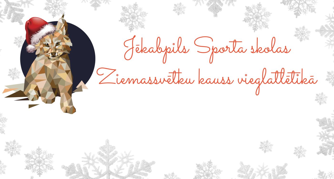 Notiks Jēkabpils Sporta skolas Ziemassvētku kauss vieglatlētikā